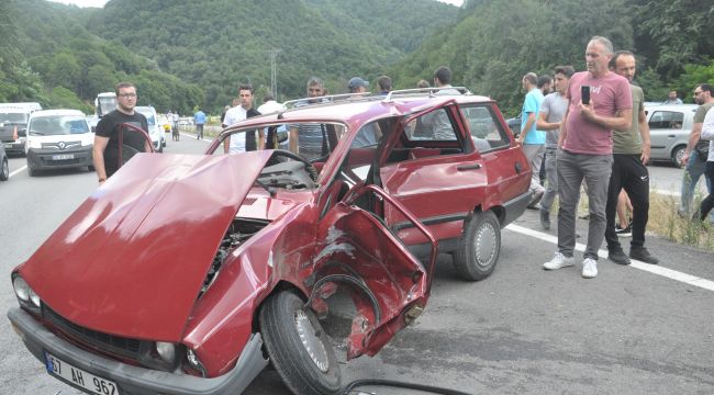 1'i ağır 5 kişi yaralandı 