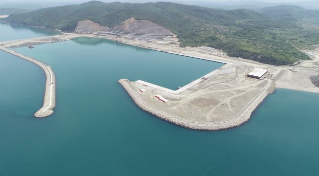  Fatih'in sondajıyla Filyos Limanı'nın önemi arttı