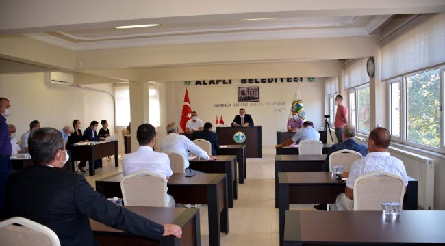 EYLÜL AYI MECLİS TOPLANTISI GERÇEKLEŞTİ