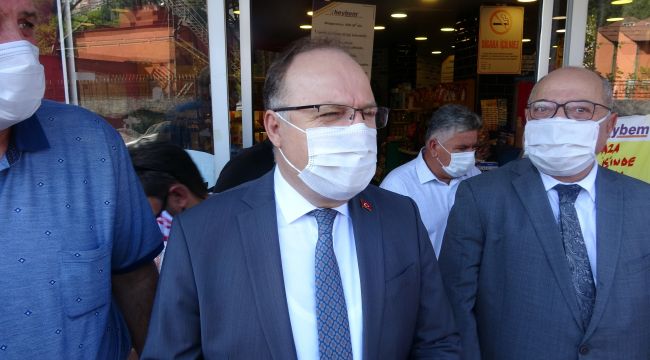  Zonguldak Valisi Tutulmaz'dan korona virüs açıklaması