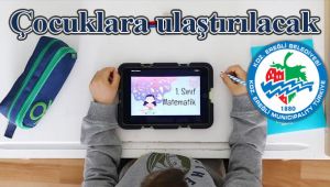 - Kdz. Ereğli Belediyesi ihtiyaç sahibi öğrencilere tablet desteği sağlayacak