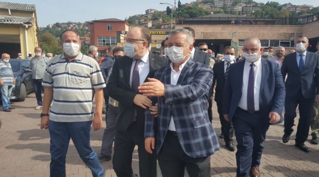 Milletvekili Türkmen'in acı günü