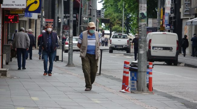 - Zonguldak'ta 65 yaşa 