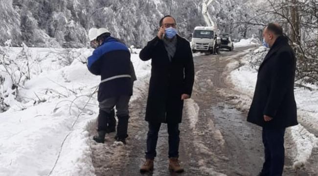 KAYMAKAM VEDAT YILMAZ, ELEKTRİKTE YAŞANAN KESİNTİNİN NEDENLERİNİ AÇIKLADI