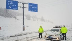 Zonguldak Valiliği açıkladı: İşte yollardaki son durum