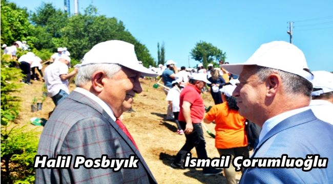 Başkan Posbıyık'tan, Kaymakam Çorumluoğlu'na destek (video)