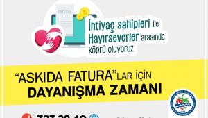 ASKIDA FATURA UYGULAMASI YENİDEN BAŞLADI