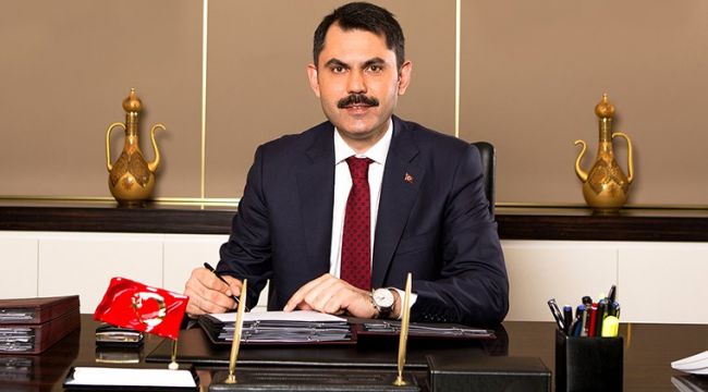 Çevre ve Şehircilik Bakanı Murat Kurum Zonguldak’a gelecek