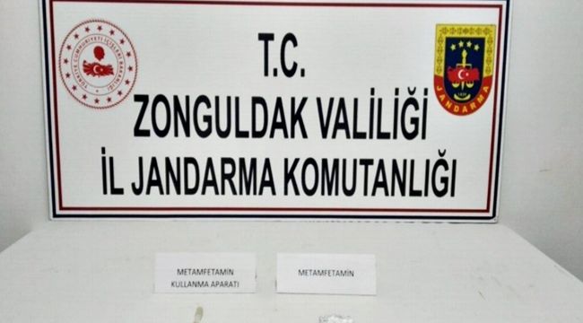 Zonguldak'ta uyuşturucu operasyonu