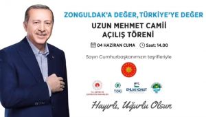 Zonguldak Cumhurbaşkanı Erdoğan'ı bekliyor