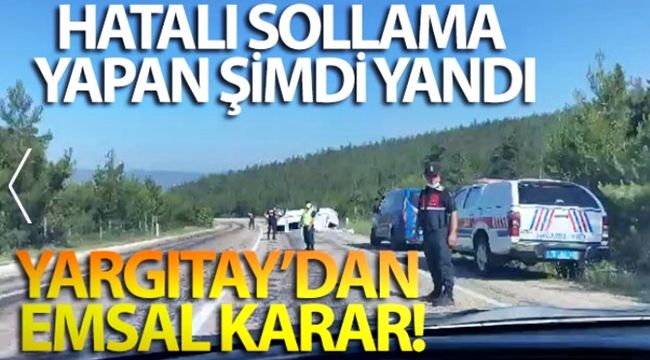 Hatalı sollama yapanlara...