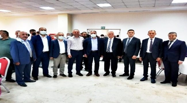 Kdz. Ereğlili esnaflar başkanını seçti