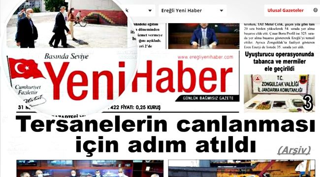 YENİHABER 25 YAŞINDA . . . 