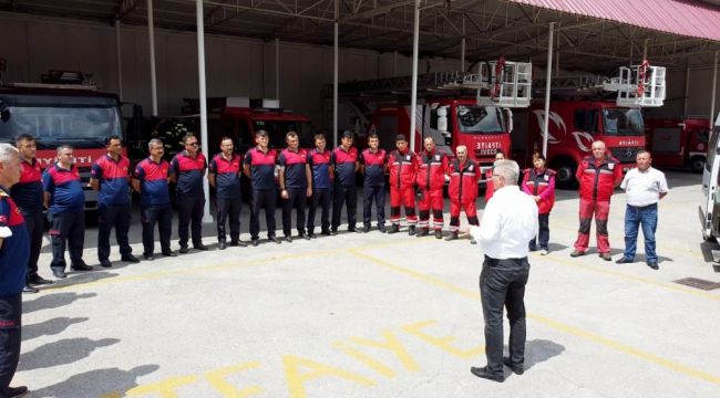 - Arama kurtarma, dalgıç ve itfaiyeden oluşan ekip Kastamonu’ya gitti