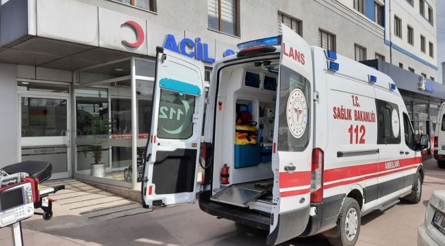 - Fındık işçilerini almaya giderken kaza yaptı