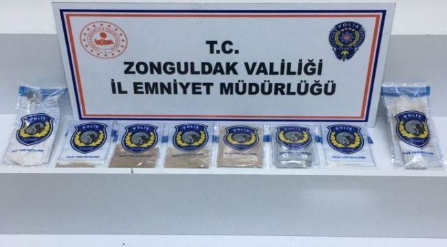 - Zonguldak’ta uyuşturucu operasyonu: 1 tutuklu