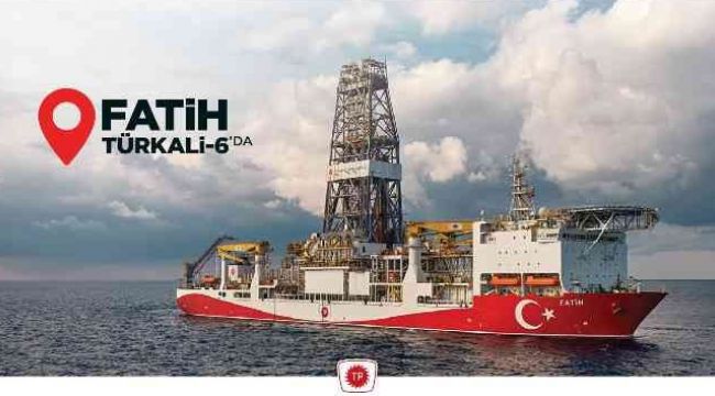 Karadeniz'de doğal gaz arama çalışmaları