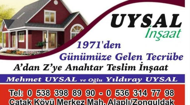 -   ÜÇ NESİLDİR BÖLGE HALKINA HİZMET VERİYORLAR…