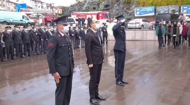 - Alaplı'da 10 Kasım Atatürk'ü anma töreni