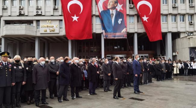 - Cumhuriyetin ilk vilayeti Zonguldak Atatürk’ü andı