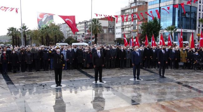  Kdz. Ereğli’de Atatürk’ü anma programları gerçekleştirildi