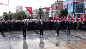  Kdz. Ereğli’de Atatürk’ü anma programları gerçekleştirildi