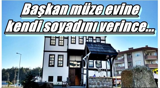 Müzenin adının değiştirilmesine tepki!