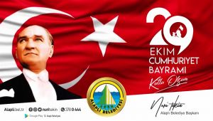 TEKİN'DEN 29 EKİM CUMHURİYET BAYRAMI MESAJI