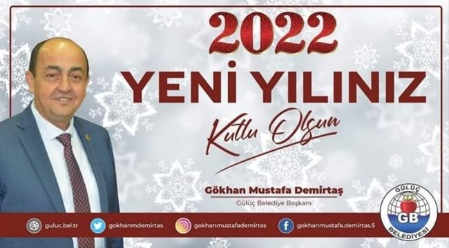 BAŞKAN DEMİRTAŞ'TAN YENİ YIL MESAJI