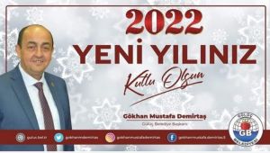 BAŞKAN DEMİRTAŞ'TAN YENİ YIL MESAJI