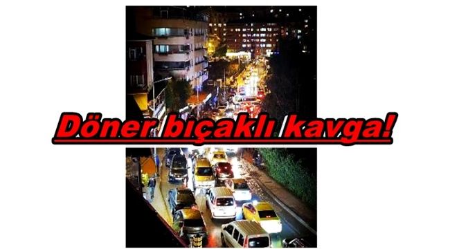 Zonguldak'ta döner bıçaklı kavga: 1 yaralı