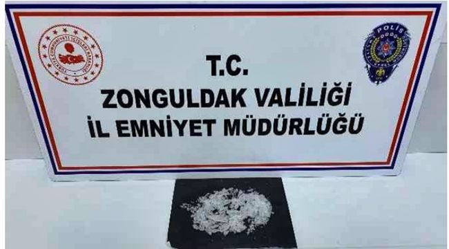 Zonguldak'ta uyuşturucu operasyonu