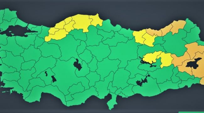 4 günlük kar uyarısı!