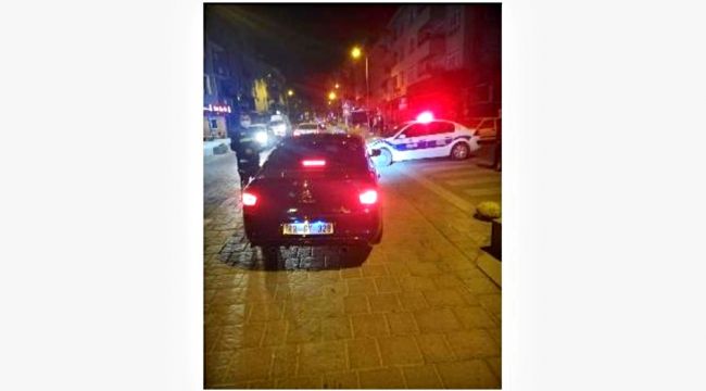 Polis ceza kesti, vatandaş takdir etti