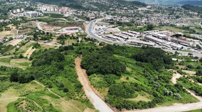 ALTERNATİF YOL, BU KAVŞAĞA KADAR ULAŞTI