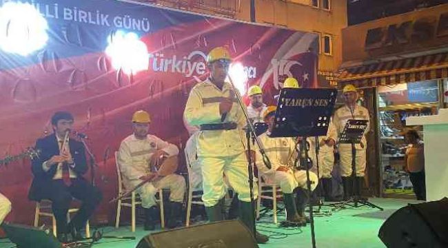 Zonguldak'ta 15 Temmuz hain darbe girişimi unutulmadı