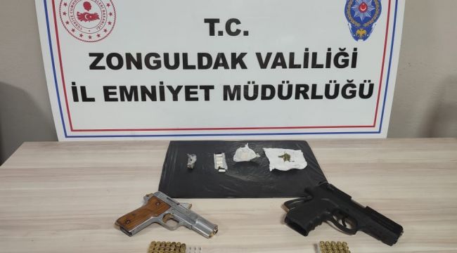 - Kdz. Ereğli ve Kozlu’da uyuşturucu operasyonu: 8 gözaltı