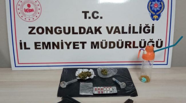 - Kdz. Ereğli'de uyuşturucu operasyonu: 7 gözaltı