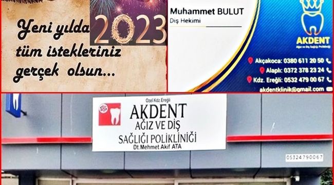 Yeni yılınız kutlu olsun... 