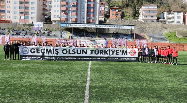  GEÇMİŞ OLSUN TÜRKİYEM