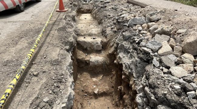 - Amasra’daki doğal gaz kazılarında tarihi yapılara rastlandı