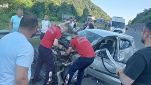 - Bayram sabahı kaza yapan çifti ölüm ayırdı