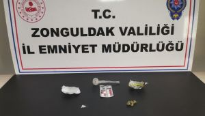 - Kdz. Ereğli'de 8 şüpheli uyuşturucu ile yakalandı