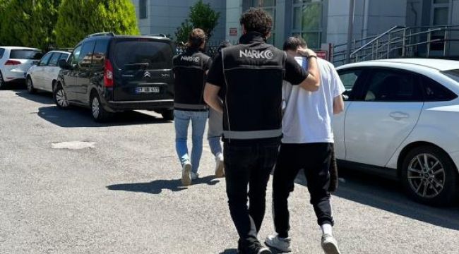 - Kdz. Ereğli'de uyuşturucu operasyonunda 5 şüpheli yakalandı