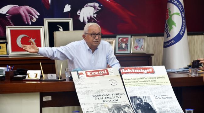 “RAHMAN DEMİRTÜRK, SEÇİLEN KOMİSYONU DEVLET BAHÇELİYE GÖTÜRMELİ”