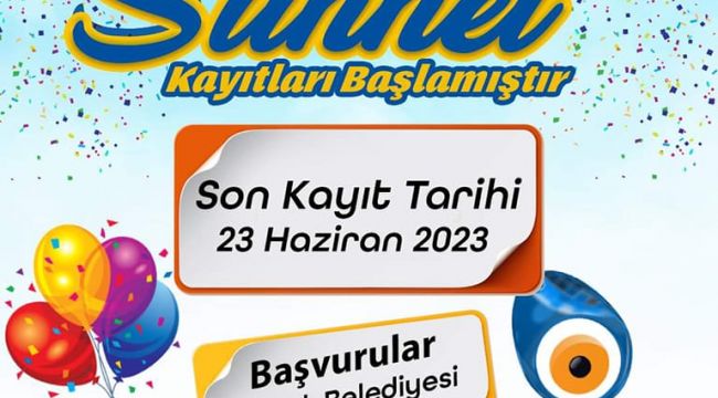 SÜNNET KAYITLARI BAŞLIYOR..