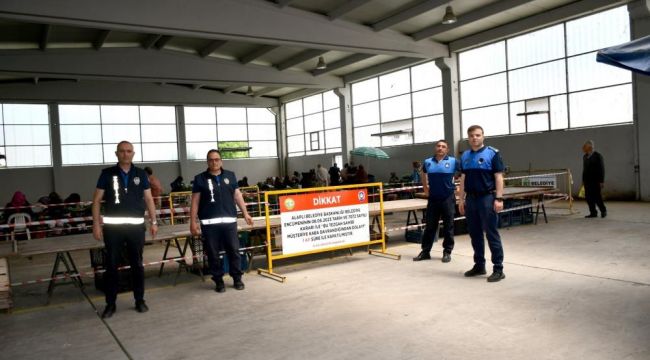 - Vatandaşa kötü davranan pazarcının tezgahı kapatıldı