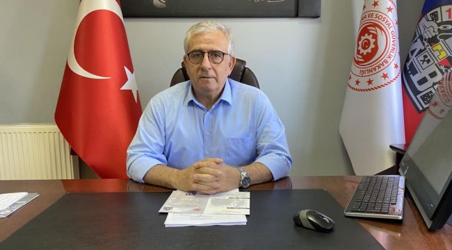 - Amelebirliği Başkanı Şenol Yücel; 