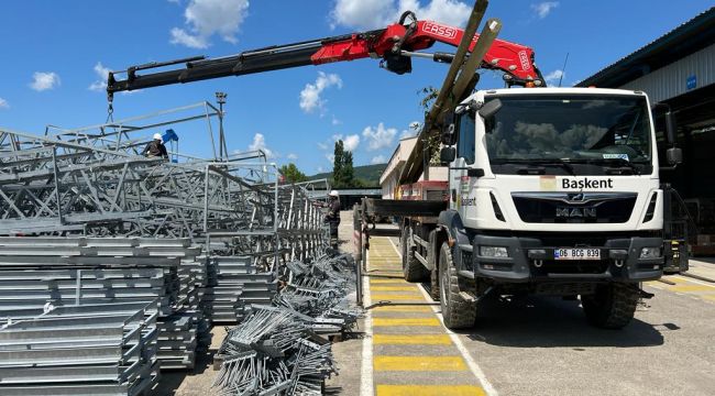 Başkent EDAŞ'tan selde güvenli elektrik mücadelesi