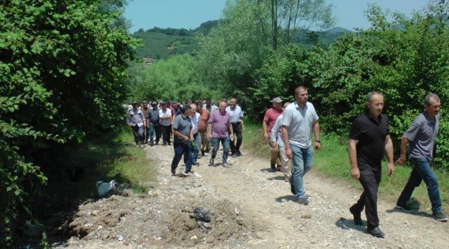  Fındık üreticileri BOTAŞ'a seslendi